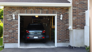 Garage Door Installation at Greenway Court Plano, Texas